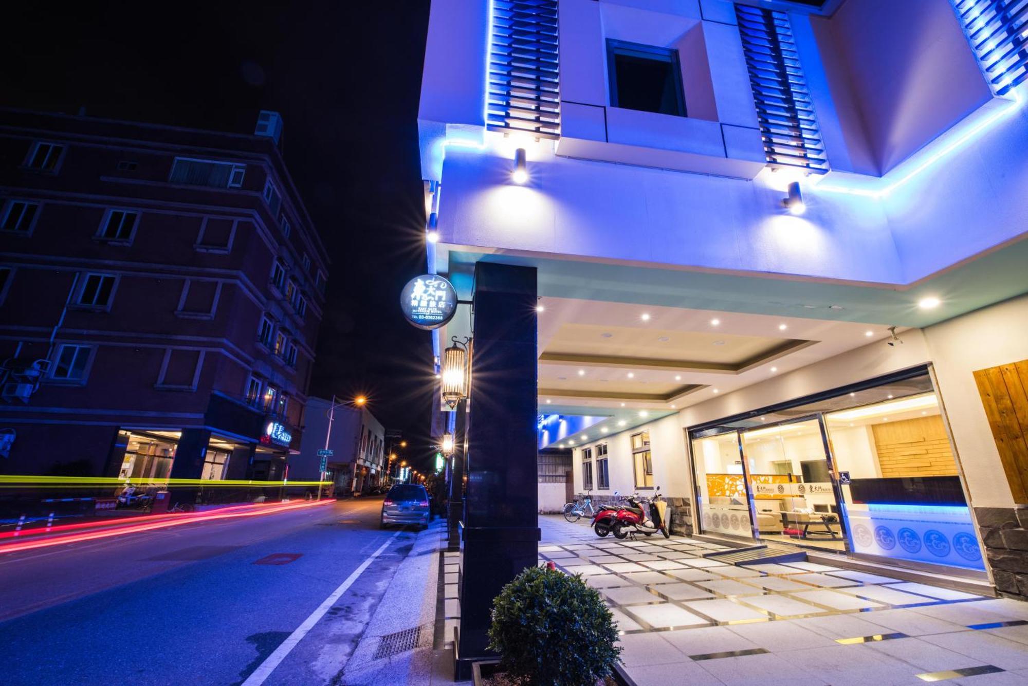 הואליין סיטי Dongdaemun Boutique Hotel מראה חיצוני תמונה